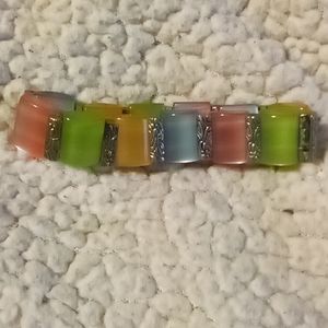 Hand crafted beaded bracelet